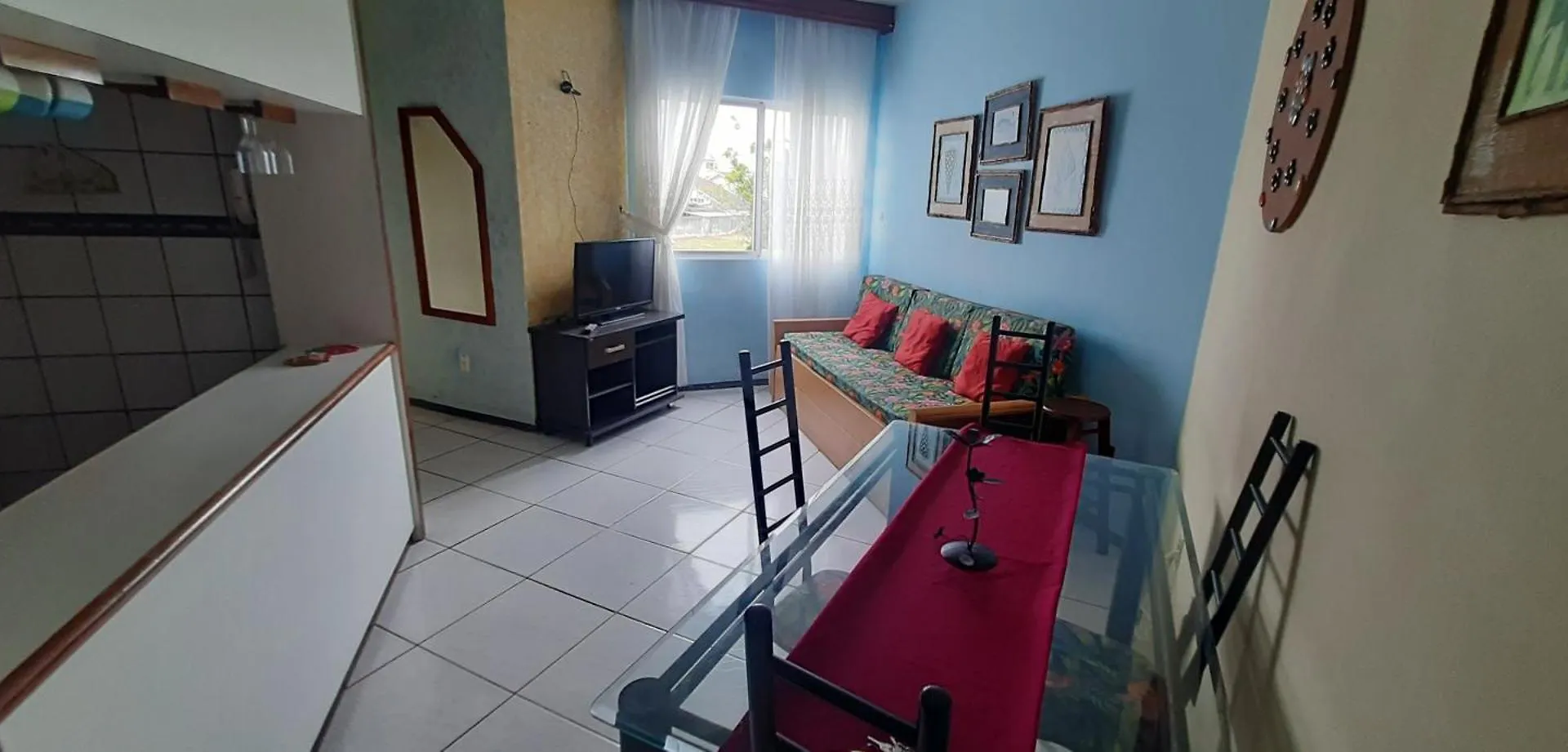** מלון דירות Florianópolis Apart Hotel Ilha Residence ברזיל