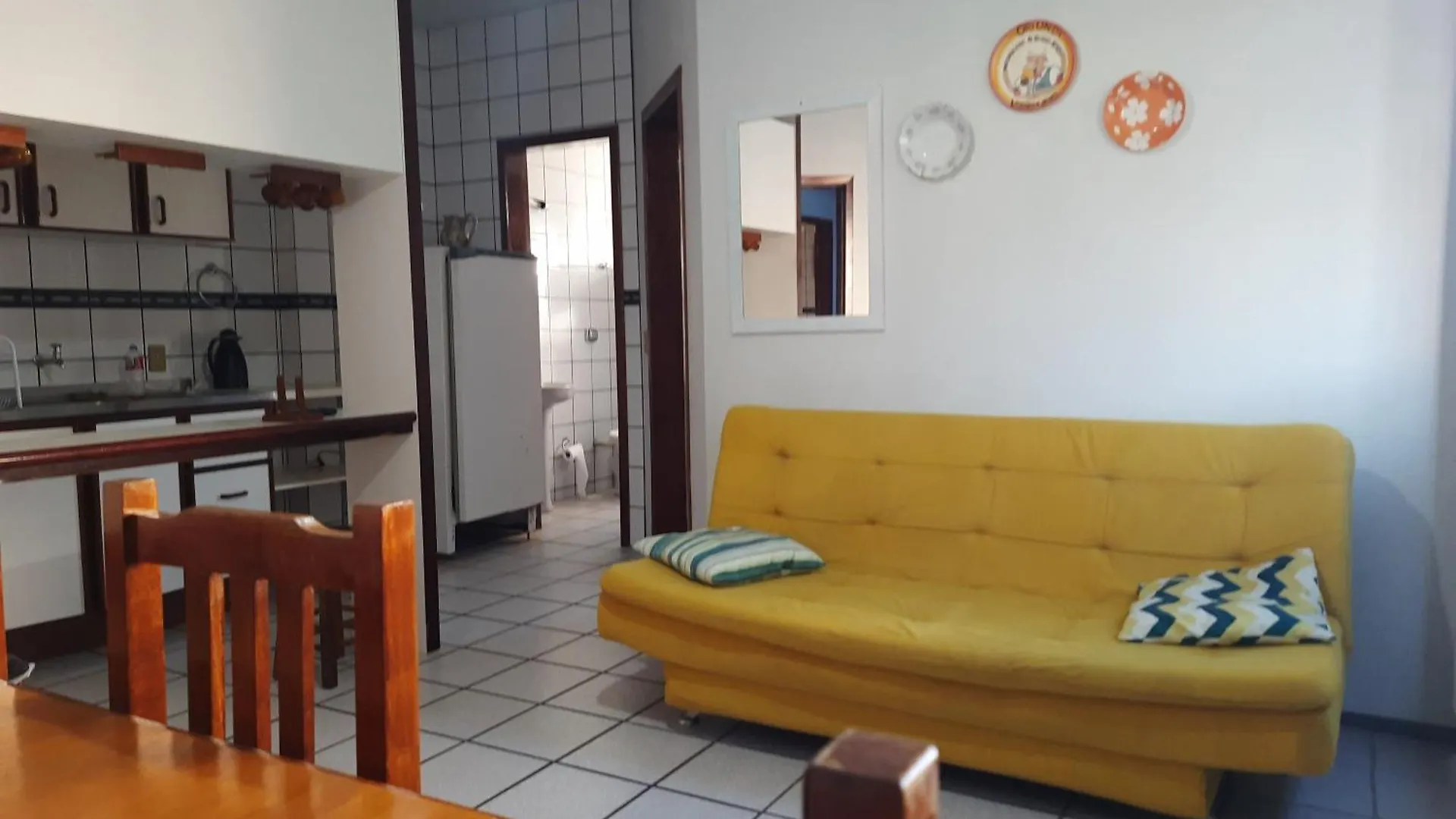 ** מלון דירות Florianópolis Apart Hotel Ilha Residence ברזיל