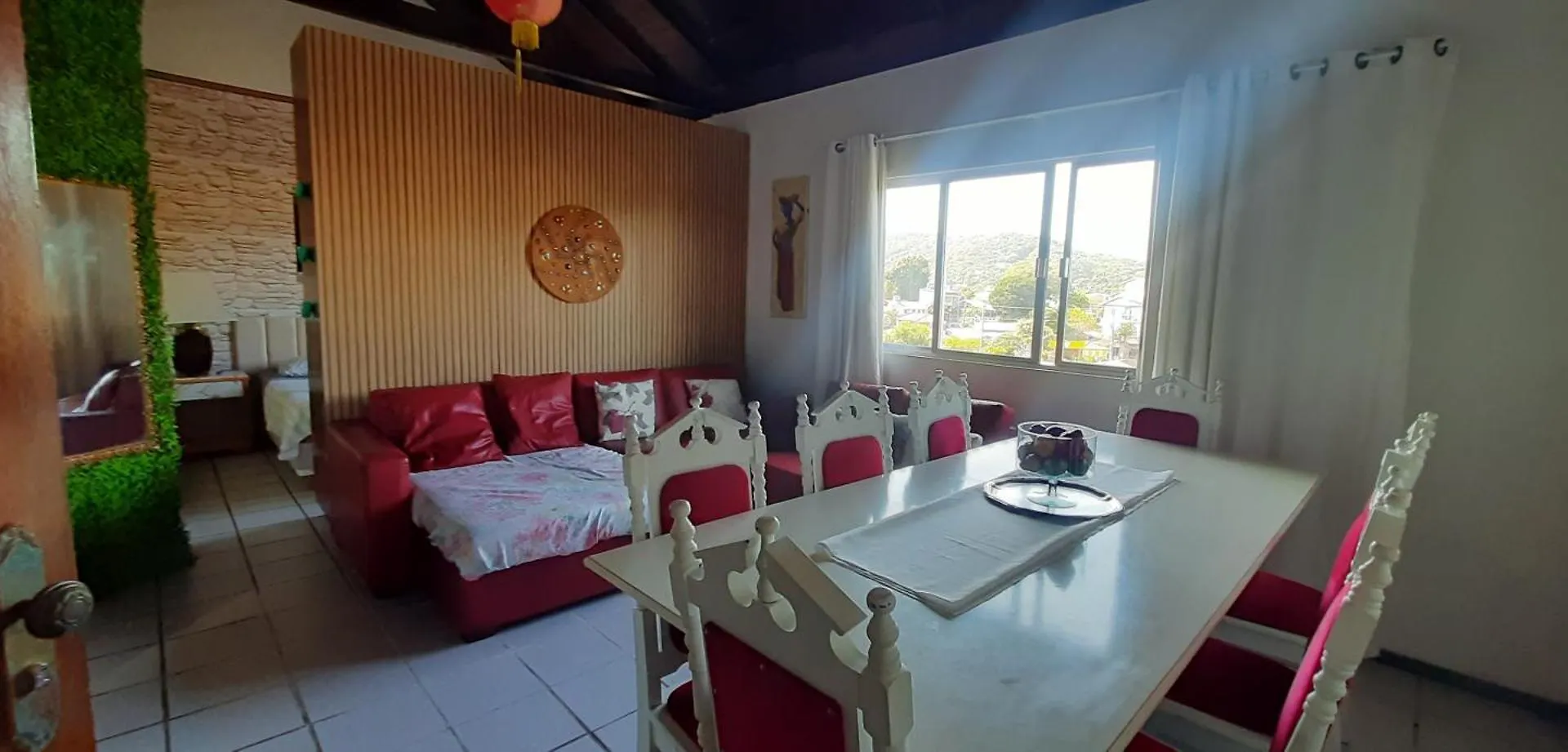 ** מלון דירות Florianópolis Apart Hotel Ilha Residence ברזיל