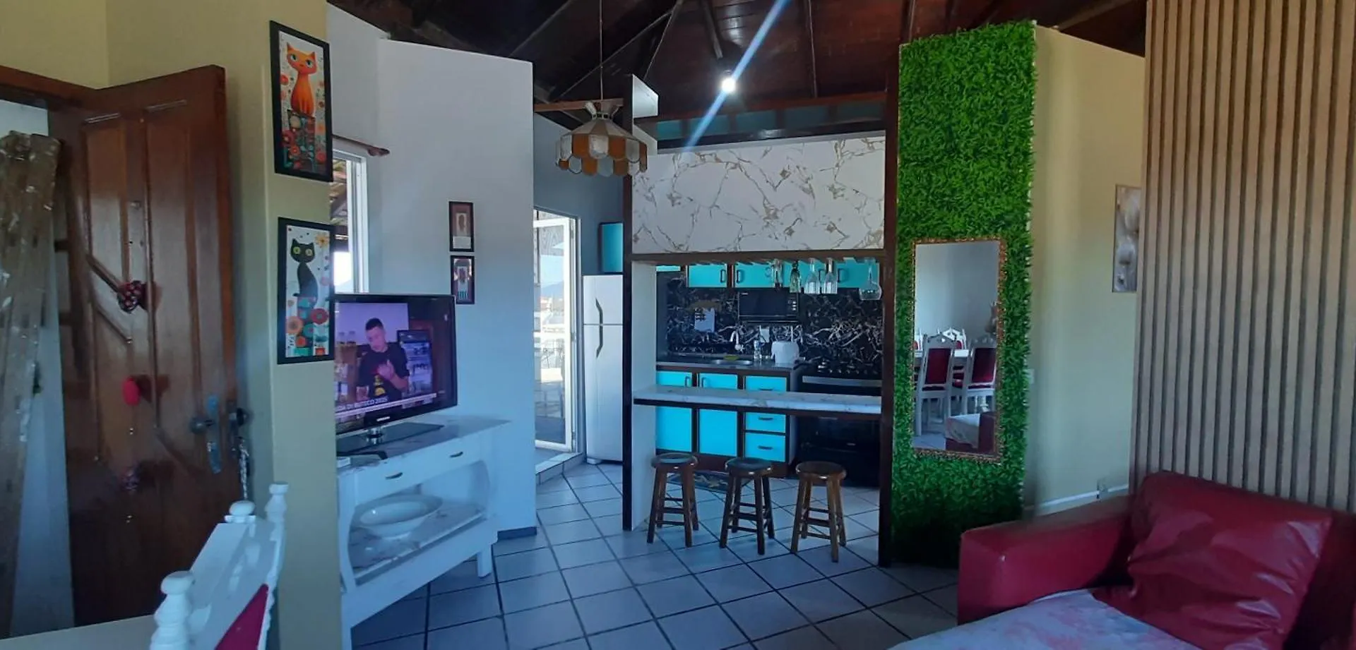 מלון דירות Florianópolis Apart Hotel Ilha Residence